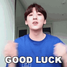 Good Luck Kevin Woo GIF