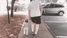 Daddy Child GIF - Daddy Child Walking GIFs