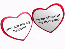 You Are Not My Beloved Never Show Up At My Doorstep GIF - You Are Not My Beloved Never Show Up At My Doorstep My Beloved GIFs