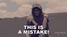 This Is A Mistake Dino Fury Gold Ranger GIF - This Is A Mistake Dino Fury Gold Ranger Aiyon GIFs