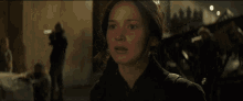 Shocked Jennifer Lawrence GIF - Shocked Jennifer Lawrence Katniss Everdeen GIFs