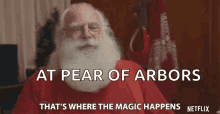 Where The Magic Happens Santa Clause GIF - Where The Magic Happens Magic Santa Clause GIFs