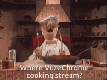 Vuze Chrome Cooking Stream GIF - Vuze Chrome Cooking Stream Stream GIFs