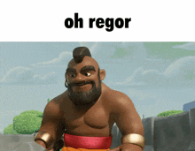 oh regor regor clash of clans hog rider oh moderators