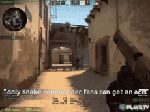 Snake Commander Csgo GIF - Snake Commander Csgo Csgomemes GIFs