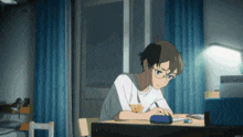 Anime Study Anime Studying GIF - Anime Study Anime Studying Anime Exam GIFs