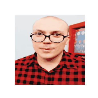 Anthony Fantano Ant Cube Sticker - Anthony Fantano Ant Cube Spin Stickers