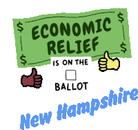 New Hampshire Election Election Sticker - New Hampshire Election Election Voter Stickers