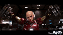 Iron Man Marvel GIF - Iron Man Marvel Ready GIFs