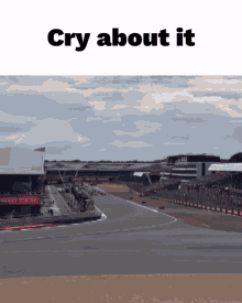 F1 F1crash GIF - F1 F1crash Cry About It GIFs