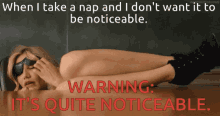 Warning Nap GIF - Warning Nap When I Take A Nap GIFs