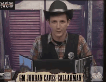 Jordan Caves Callarman Marshal GIF - Jordan Caves Callarman Marshal Gm GIFs
