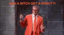 Winslow Donut GIF - Winslow Donut Can A Bitch A Donut GIFs