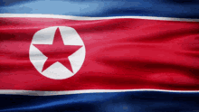 North Korea Flag Gif GIF - North Korea Flag Gif Asia GIFs