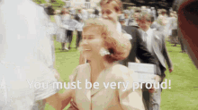 You Must Be Very Proud Four Weddings GIF - You Must Be Very Proud Four Weddings Four Weddings And A Funeral GIFs