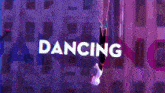 the word dark is displayed in purple letters
