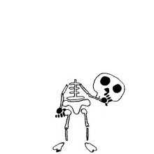skilled skeleton