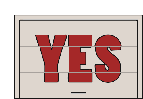 Yes No Sticker - Yes No Yes Or No Stickers