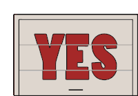 Yes No Sticker - Yes No Yes Or No Stickers