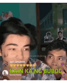 layf andre loudre kain bubog