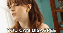 You Can Disagree Disagree GIF - You Can Disagree Disagree Contradict GIFs