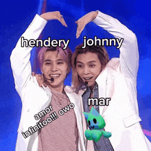 Hendery Johnny GIF - Hendery Johnny Johndery GIFs
