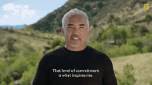 That Level Of Commitment Is What Inspires Me Cesar Millan GIF - That Level Of Commitment Is What Inspires Me Cesar Millan Cesar Millan Better Human Better Dog GIFs