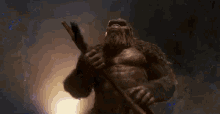 Godzilla Kong GIF - Godzilla Kong Battle Axe GIFs
