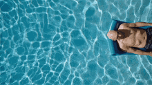 Chillaxing In The Pool GIF - Floating Pool Relaxing GIFs