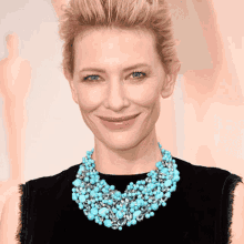That Necklace GIF - Cateblanchett Necklace GIFs