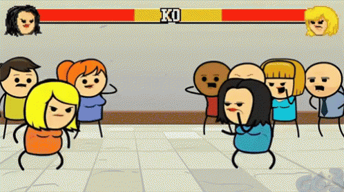 Fight Cyanideand Happiness GIF - Fight Cyanideand Happiness Video Game -  Discover & Share GIFs