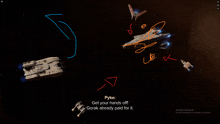 a screenshot of a video game called pyrke