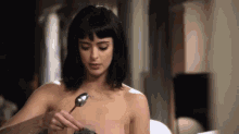 I Was Going To Help You But Then I Didn'T Want To - Krysten Ritter In Don'T Trust The B GIF - Dont Trust The B In Apartment23 Krysten Ritter Eat GIFs