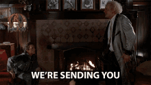Were Sending You Back To The Future GIF