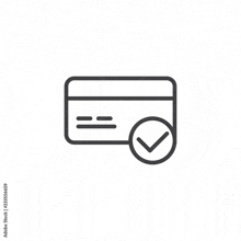 Paid By Credit Card GIF