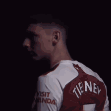 Tierney Kieran Tierney Arsenal GIF - Tierney Kieran Tierney Arsenal Tierney Arsenal GIFs
