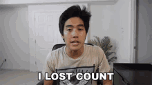 I Lost Count Ryan Higa GIF - I Lost Count Ryan Higa Higatv GIFs
