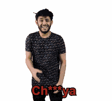 carryminati pointing laughing