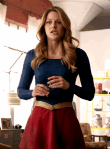 Melissa Benoist Error GIF - Melissa Benoist Error Supergirl GIFs