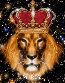 crown lion