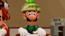 Smg4 Luigi GIF - Smg4 Luigi Shaking GIFs