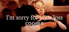 Sorry For Your Loss My Condolences GIF - Sorry For Your Loss My Condolences Hug GIFs