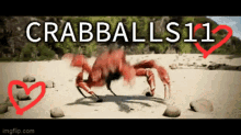 Crab Balls GIF - Crab Balls 11 GIFs