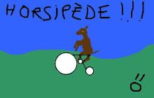 Horsipede Horse GIF - Horsipede Horse Velociped GIFs