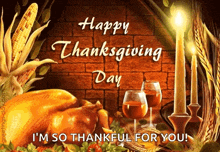 Thanksgiving Happy Thanksgiving GIF - Thanksgiving Happy Thanksgiving Celebrate GIFs