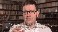 Avgn Did You Really Need The F Word To GIF