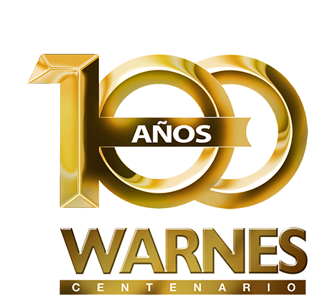100años Warnes Sticker