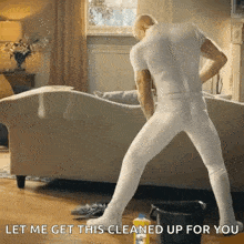 mr clean dancing cleaning mopping sway