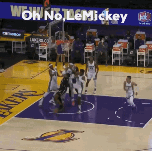 Le Mickey - LeBron James - Lakers Basketball - Funny Meme