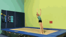 Front Tuck Routine GIF - Front Tuck Routine Gymnastics GIFs